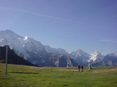 2009年スイス旅行【第2日目グリンデルワルド　Part1】