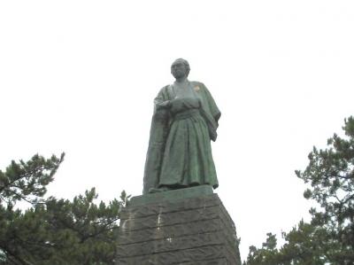 桂浜の坂本龍馬