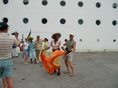 コスタロマンチカでインド洋横断クルーズ　22日間