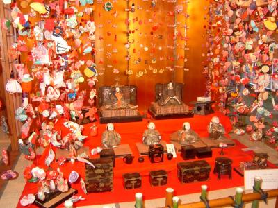 稲取つるし雛と河津早桜と河津抹茶風呂ドライブ