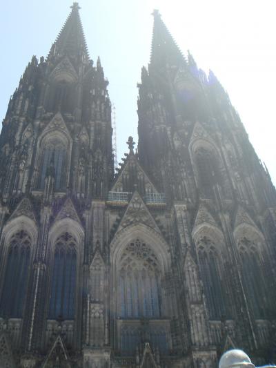 ケルン大聖堂とデュッセルドルフ