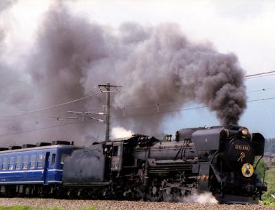 「SLやまなし」撮影