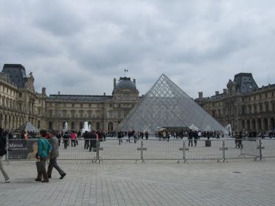 2010年GW　ヨーロッパの旅　8日目　パリ