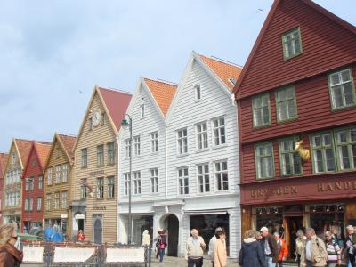 2つのフィヨルド・北欧旅行　vol.3 ノルウェー（ベルゲン・リーセフィヨルド）編 