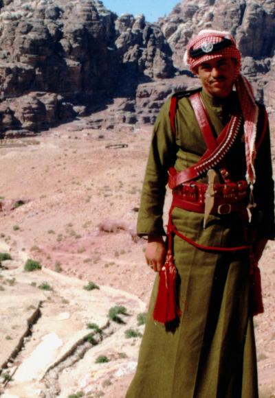 世界遺産ぺトラ遺跡の眠る町の裁判所で、生まれて初めて「証人喚問」を受けた日