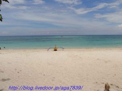 ミンダナオ島ジェネラルサントスのホワイトビーチ　The Beach Gumasa Glan Sarangani