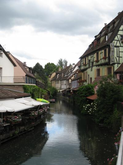 ストラスブールからコルマールへ・・・