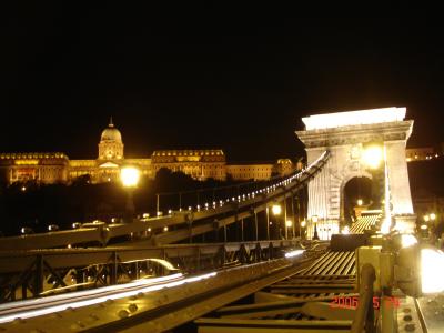 ハンガリー徒然長期出張記録 ①観光できるのは夜だけ編