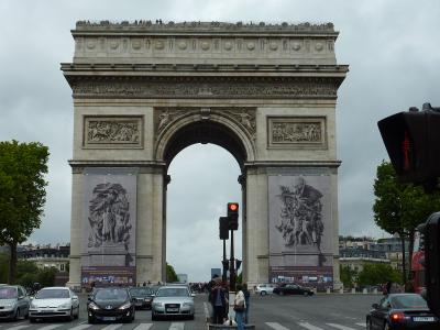 フランス・パリ　銀婚旅行　?６　パリ市内