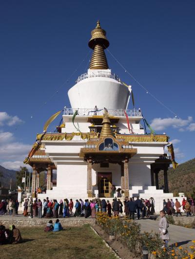 幸福王国ブータン、交流の旅、ティンプー編