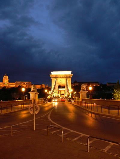 ハンガリー徒然長期出張記録 ②ちょっと早めに切り上げて夕景編