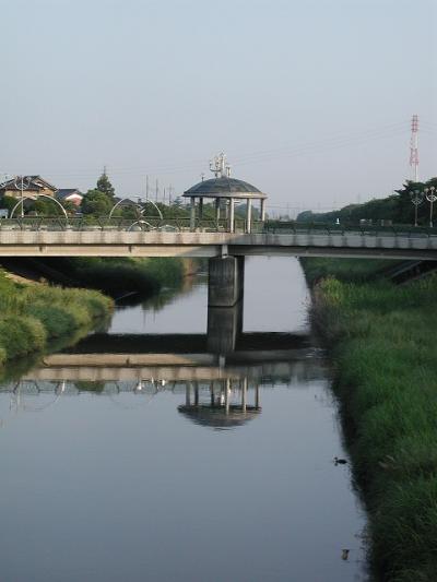 久喜市内早朝散歩