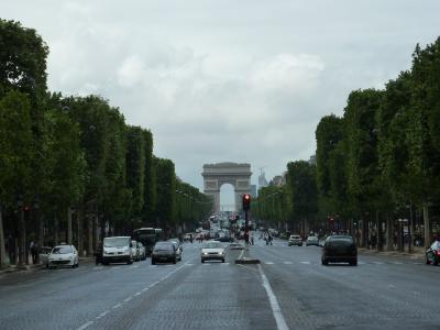 フランス・パリ銀婚旅行　?７　最終日