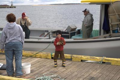 第３回プリンスエドワード島旅行記(2009/5/1)メーデーはロブスター漁解禁日