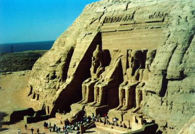 ABU SIMBEL  （アブシンベル宮殿）で知るラムセス2世のナルシスト観