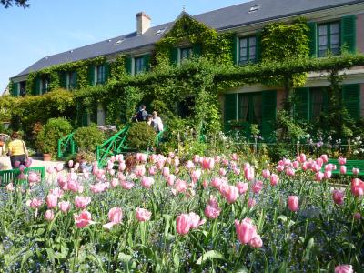 花の季節のノルマンディー＆ブルターニュの旅・モネのシヴェルニー☆