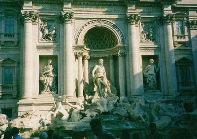 ローマ・パリ旅行 part1:ローマ編