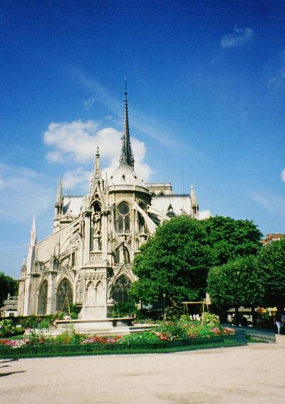 ローマ・パリ旅行 part2:パリ編