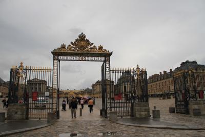２０１０ フランス【その３】フォンテーヌブロー・ヴェルサイユ宮殿