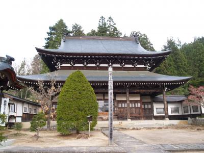 飛騨高山の寺社巡り