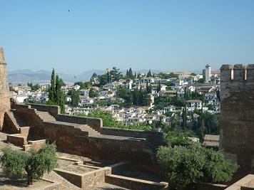 スペイン旅行 グラナダ編