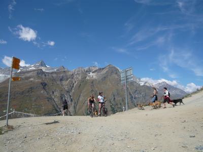 2009年スイス旅行【第4日目ツェルマット　Part2】