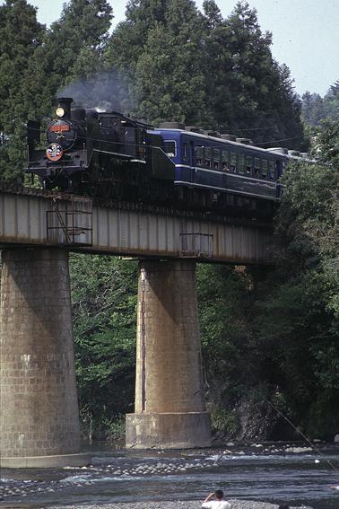昭和60年、水郡線C56運転』大子・袋田温泉(茨城県)の旅行記