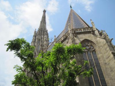 オーストリア (1) ウィーン その1