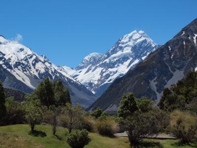Kia Ora! Aotearoaでハネムーン⑨ 憧れのアオラキ・マウントクック編