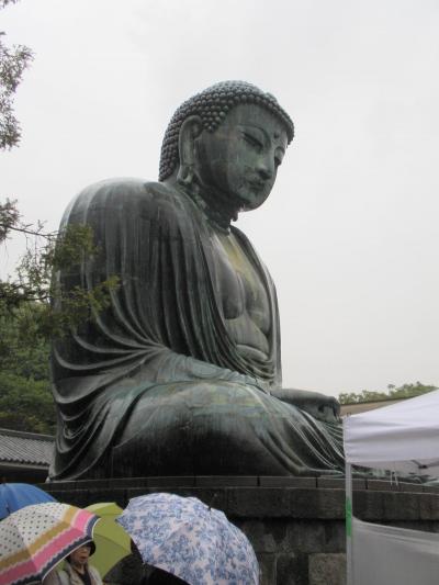 雨の鎌倉