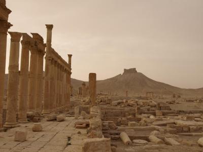 最大規模のローマ遺跡パルミラ～中東旅行１０　