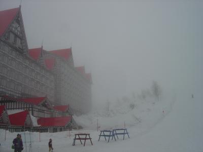 2009−2010 シーズン2回目の【白馬コルチナスキー場】