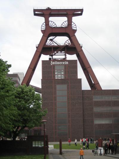 心の安らぎ旅行（2010年♪Essen エッセン　Zollverein　ツォルフェライン炭鉱跡　Part1）