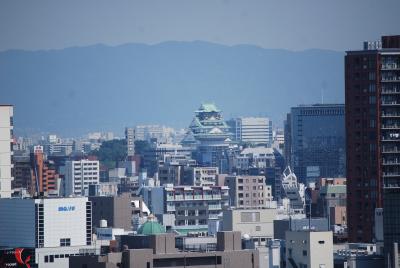 変わる大阪駅周辺の風景その④梅田阪急ビル15階からの風景と地下一階の風景