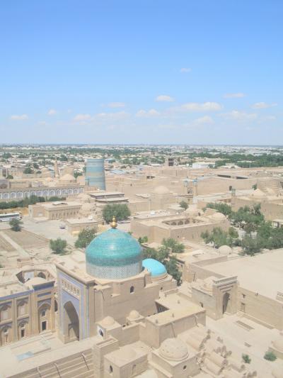 ウズベキスタン旅行（5月26日～6月4日）①