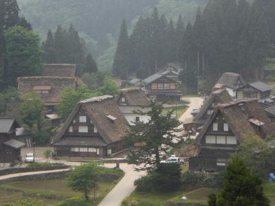 世界遺産　五箇山白川郷