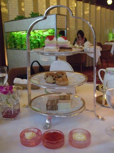 Afternoon Tea @ Hotel Okura