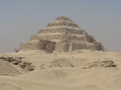エジプト　ピラミッドを極める旅　サッカラ・メンフィス・ダハシュール