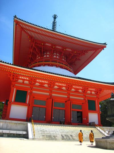 大阪発日帰り旅　高野山・龍神温泉へ