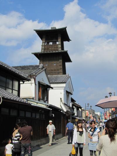 ぶらっと小江戸川越を散策する①川越駅～クレアモール～新富町