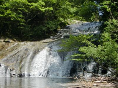 山のせせらぎを感じてきました。