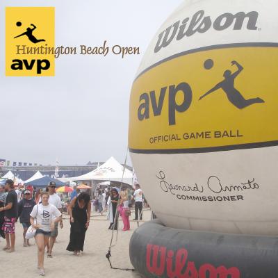 AVP Huntington Beach Open   バレーボール　トーナメント