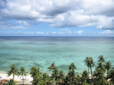 GUAM初ダイビング