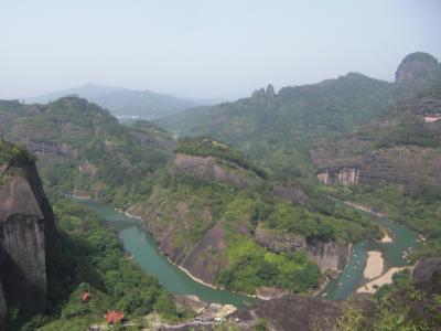 福建省世界遺産巡り　武夷山１