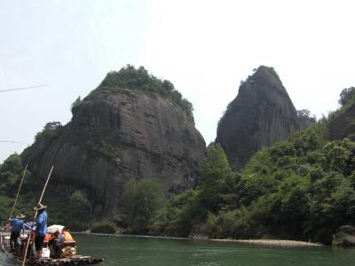 福建省世界遺産巡り　武夷山２