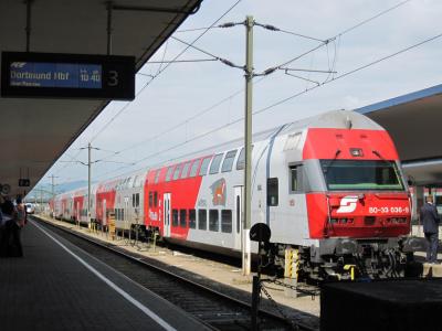 オーストリア (4) ウィーン → ザルツブルク → ザンクトギルゲン