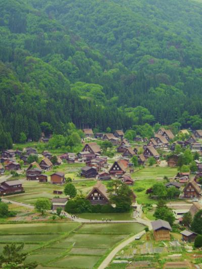 バスツアー飛騨高山と白川郷を歩きまくり～♪2日目