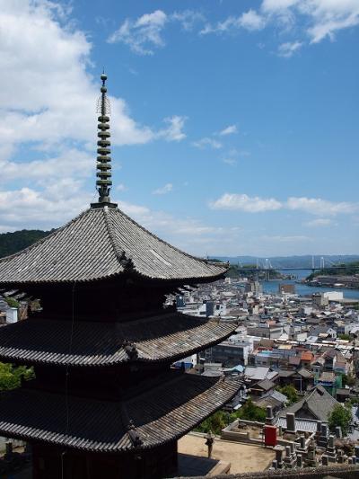 ぶらり尾道お散歩No.1＜尾道ラーメンと千光寺山ロープウェイの旅＞