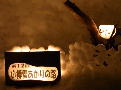 プチトリップ☆小樽~2010.雪あかりの路~