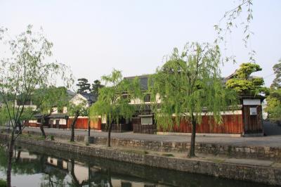 2010年散歩の記録　倉敷・美観地区　その２：早朝